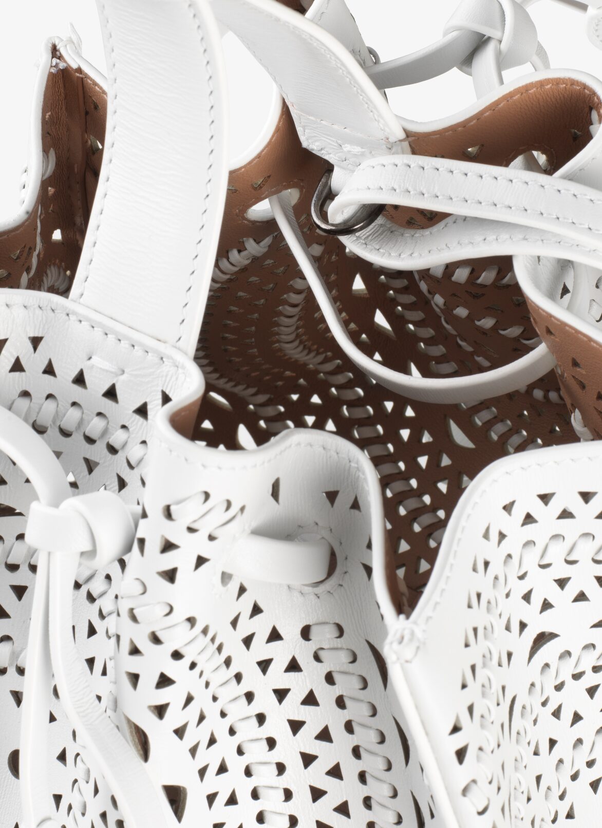 Rose-Marie 19 Bracelet Bag ALAÏA WHITE ROSE-MARIE 19 BRACELET BAG
